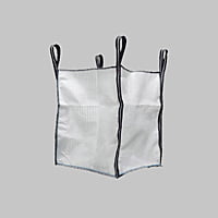 BIG BAG 90 X 90 X 110 CMS OUV TOT FOND PLAT