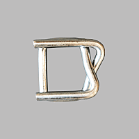 BOUCLES METAL 19MM/3.8/1000 GALVANISE BOUCLES METAL 19MM/3.8/1000 GALVANISE