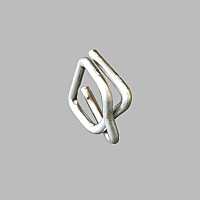 BOUCLES METAL 16MM/3.5/1000 GALVANISE BOUCLES METAL 16MM/3.5/1000 GALVANISE