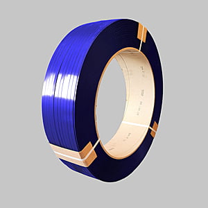 FEUILLARD PET BLEU 15.5 X 0.55 X 1800