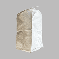 CULROND PP BLANC 70 X 70 X 100 CM + CORDE