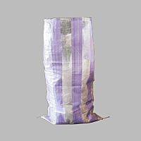 SAC PP TRANSPARENT/MAUVE 75 X 125 CM